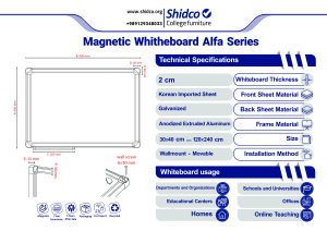 وایت برد مدل آلفا