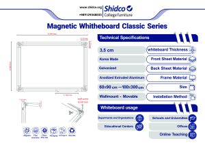 وایت برد مدل کلاسیک