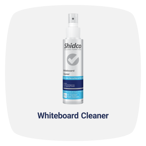 Whiteboard spray