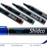 Non whiteboard Shidco markers
