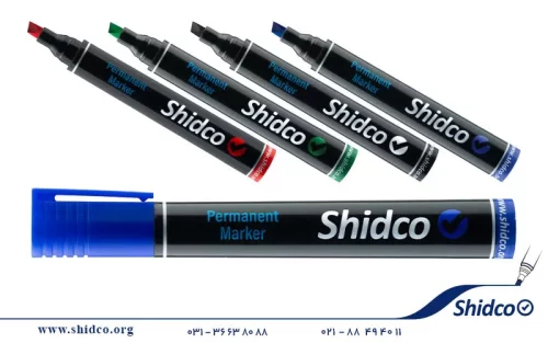Non whiteboard Shidco markers