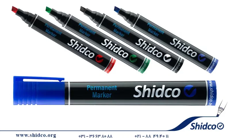 Non whiteboard Shidco markers