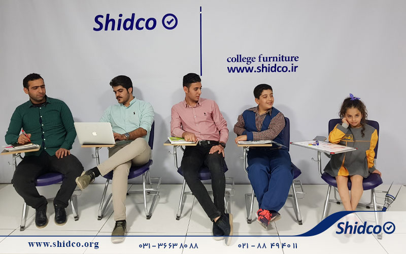 Shidco Student Chair with Basket and Hook