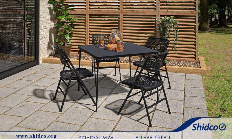 Shidco folding chairs