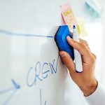 how to clean whiteboaed