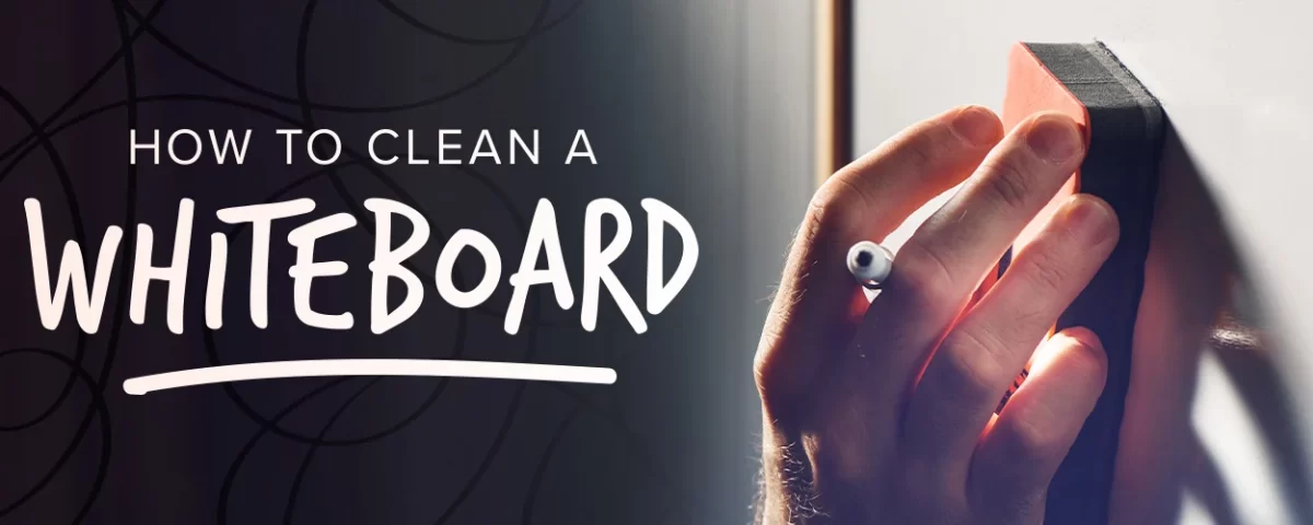how to clean whiteboard