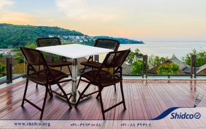 صندلی تاشو بالکن 2