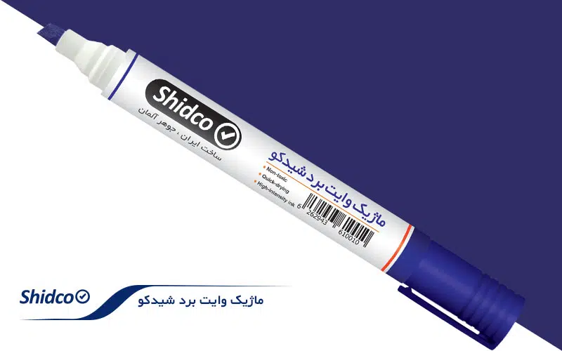 طول نوشتاری عالی ماژیک شیدکو