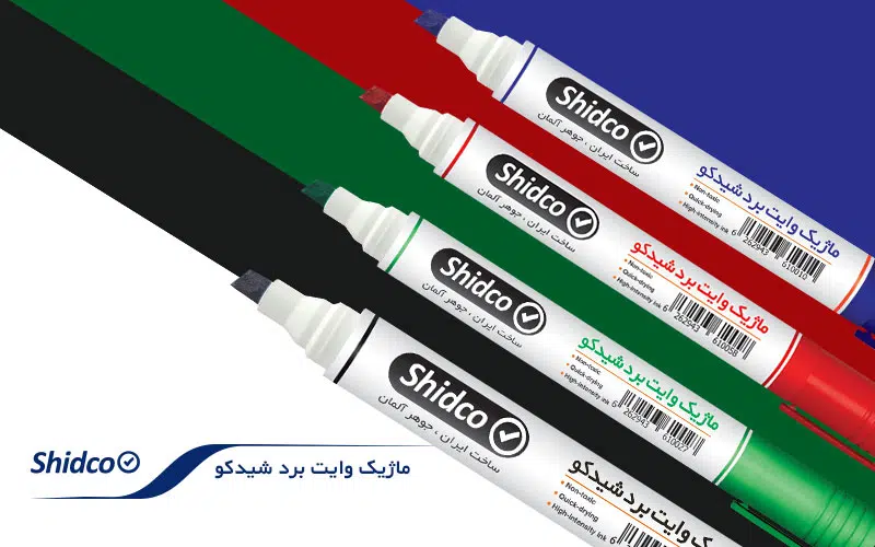 ماژیک وایت برد شیشه ای