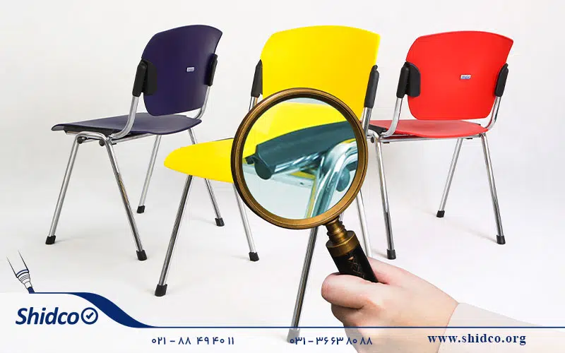 صندلی کافی شاپی و باغی شیدکو