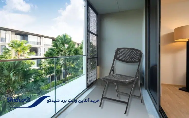 صندلی تاشو شیدکو