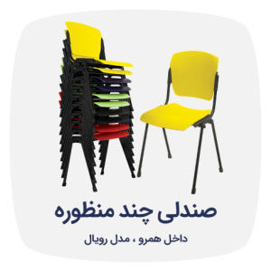 صندلی چند منظوره داخل همرو (رویال)