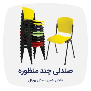 صندلی چند منظوره داخل همرو (رویال)